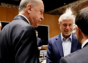 الملياردير الروسي رومان أبراموفيتش يلتقي أردوغان في إسطنبول