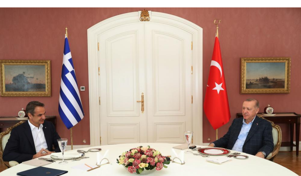 كاثيميريني: انتخابات 2023 تفرض على أردوغان وميتسوتاكيس التهدئة