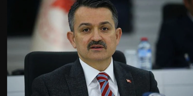 استقالة وزير الزراعة والغابات التركي بكير باكدميرلي!