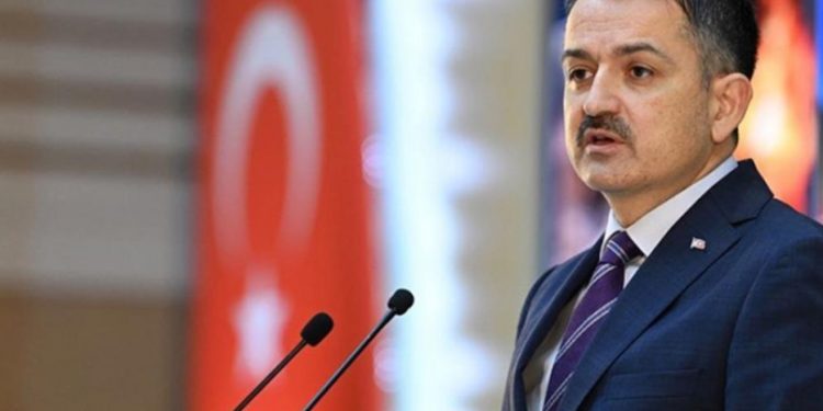 استقالة وزير الزراعة والغابات التركي