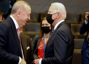 هل يلتقي بايدن وأردوغان في بروكسل؟