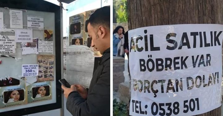 الفقر يدفع الأتراك إلى “تجارة الأعضاء” البشرية