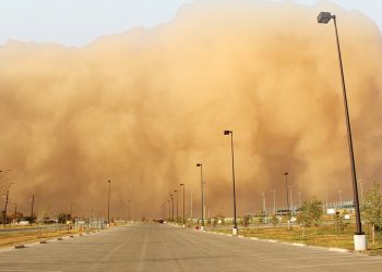 الأرصاد التركية تحذر من سحابة غبار ضخمة قادمة إلى تركيا