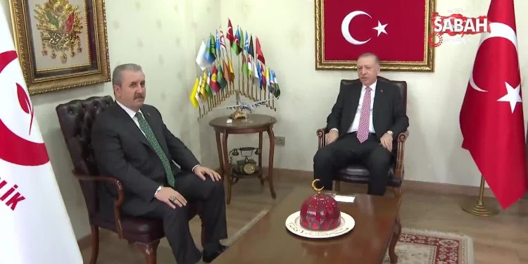 أردوغان يزور حليفه لأول مرة بعد رفضه قانون الانتخابات
