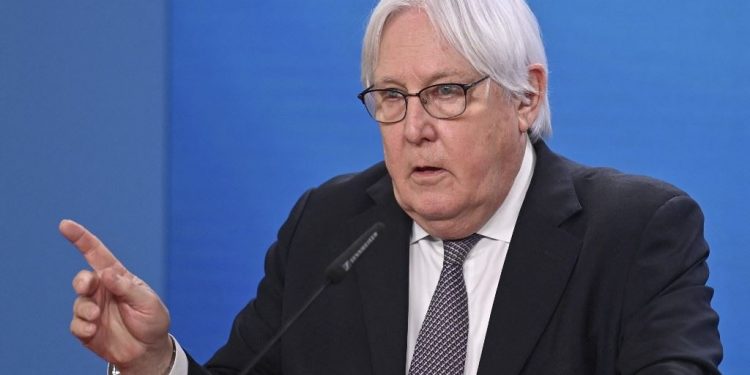 مارتن غريفيثس: تركيا هي الدولة الأقرب لتولي الوساطة في القضايا الإنسانية