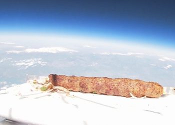 ما مصير وجبة كباب أضنة المرسلة إلى الفضاء؟