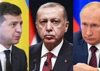 أردوغان يريد استضافة بوتين وزيلينسكي في تركيا