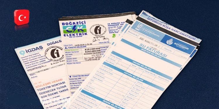 عدد الأتراك المتعثرين في سداد فواتير الغاز والكهرباء يتزايد