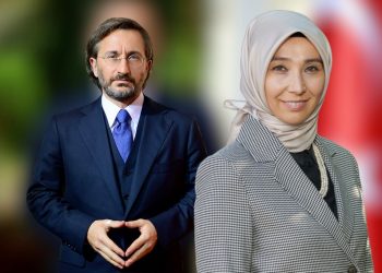 راتب زوجة المتحدث باسم الرئاسة التركية يرتفع 190%