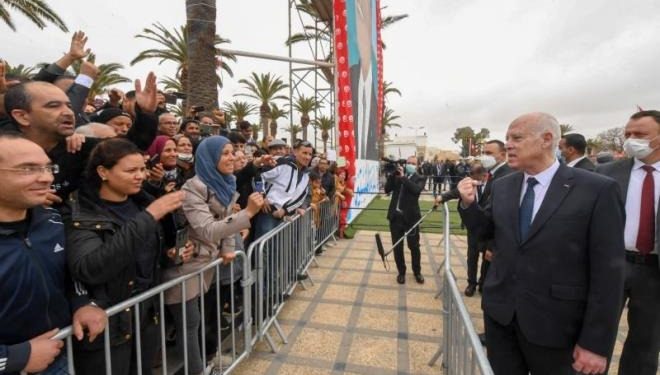 قيس سعيد: تونس ليست ولاية عثمانية