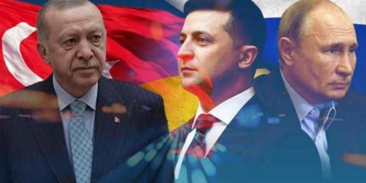 أردوغان يدعو بوتين وزيلينسكي للاجتماع في تركيا