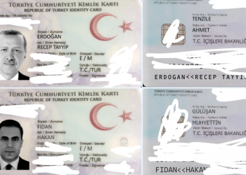 قراصنة ينشرون هوية أردوغان ورئيس المخابرات