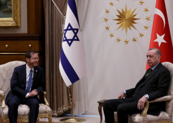 أردوغان يهنِّئ نظيره الإسرائيلي