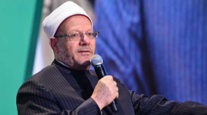 مفتي مصر يلقي كلمة أمام البرلمان البريطاني