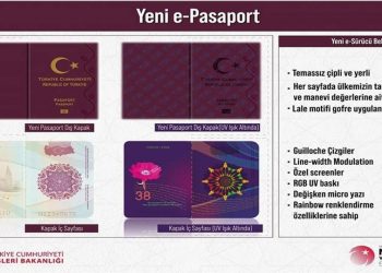 تركيا ستنتج جوازات سفرها محليًّا هذا العام