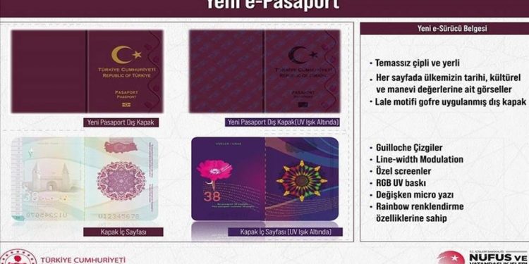 تركيا ستنتج جوازات سفرها محليًّا هذا العام