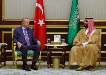 أردوغان يجري اتصالا مع ولي العهد السعودي
