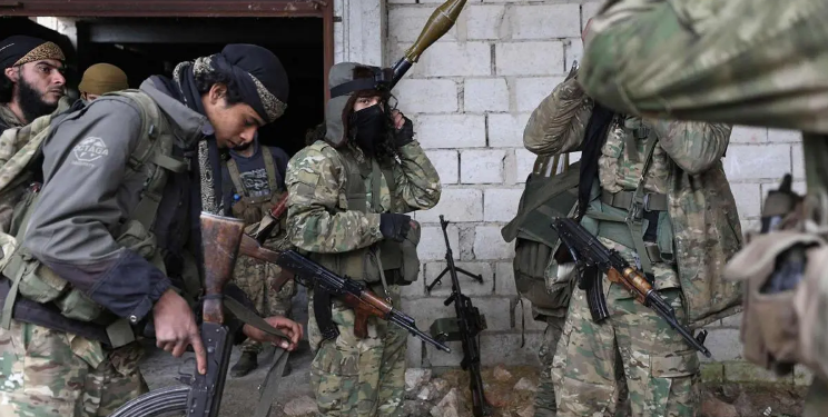 الحرب المؤجلة – المرتزقة