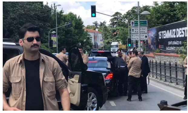 تركيا… إطلاق نار أمام منزل أردوغان