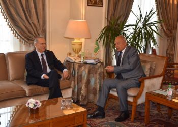 وزير خارجية قبرص يزور الجامعة العربية