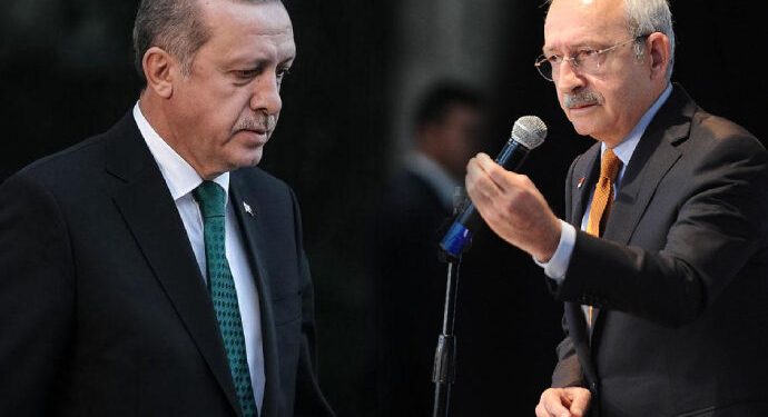 أردوغان يقاضي زعيم المعارضة بسبب وصفه بـ”المنافق”