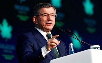 داود أوغلو: تحالف أردوغان والحركة القومية يصارع الاقتصاد