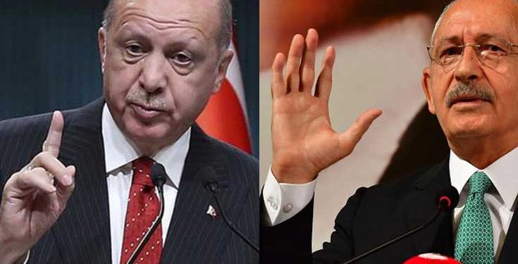 أردوغان يرفع دعوى قضائية ضد زعيم المعارضة بقيمة مليون ليرة