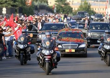 تكلفة تأمين أردوغان يوميًا تبلغ 1.3 مليون ليرة تركية