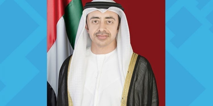 “عبد الله بن زايد” وزير الخارجية الإماراتي يزور تركيا اليوم بدعوة من نظيره التركي
