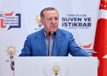 أردوغان: مهاجمتي تعني مهاجمة تركيا