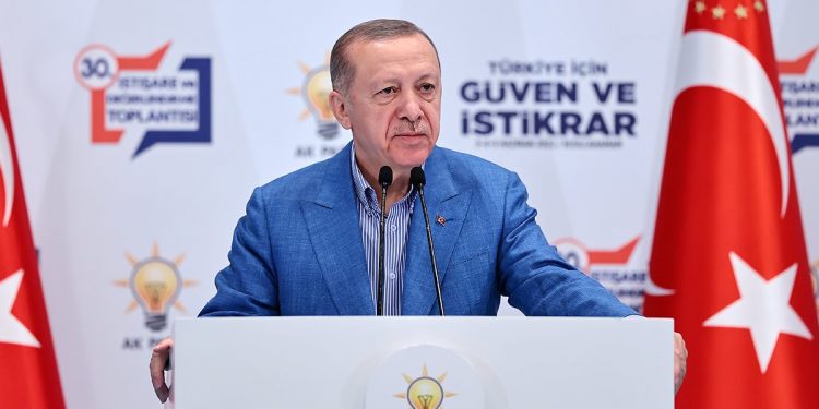أردوغان: مهاجمتي تعني مهاجمة تركيا