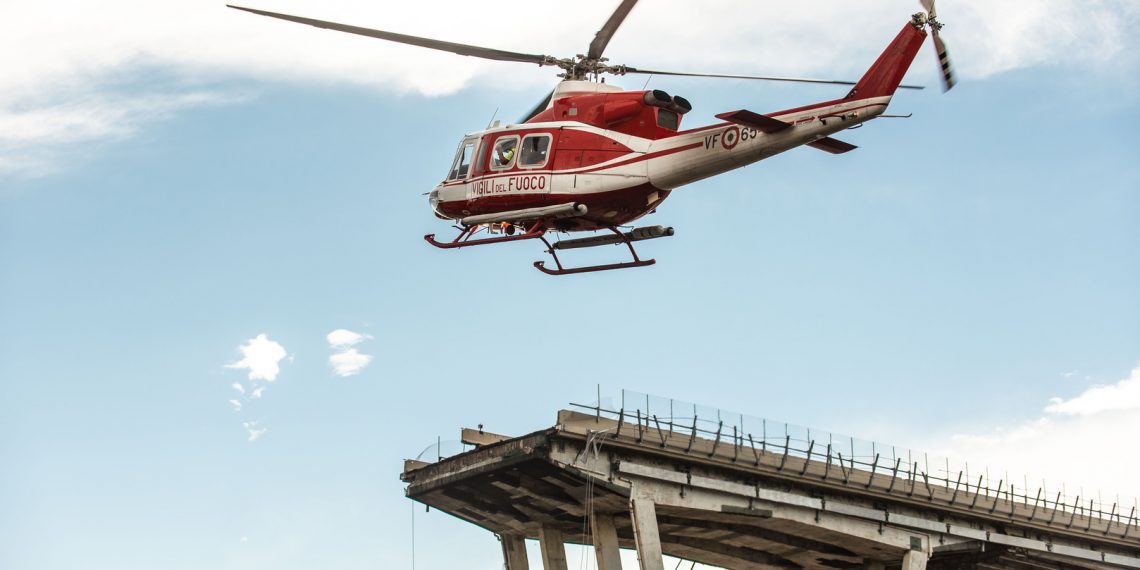 إيطاليا: اختفاء مروحية على متنها 4 مواطنين أتراك!