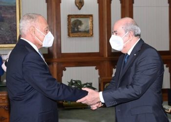 أبو الغيط: ناقشت مع الرئيس تبون تطورات الأوضاع العربية والقمة العربية المقبلة