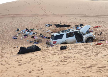 “ليبيا”.. العثور على 20 جثة قضى أصحابها عطشًا في الصحراء قرب حدود “تشاد”
