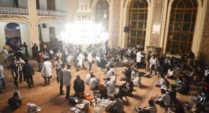 استجواب للتحقيق في اتهام أردوغان للمتظاهرين بشرب الخمر بالمسجد