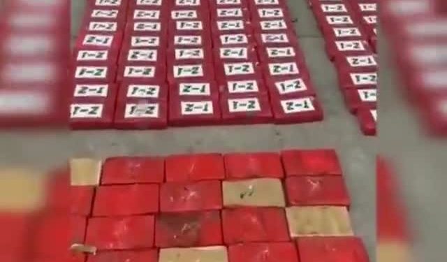 مصادرة كمية ضخمة من الكوكايين قبل وصولها ميناء مرسين التركي