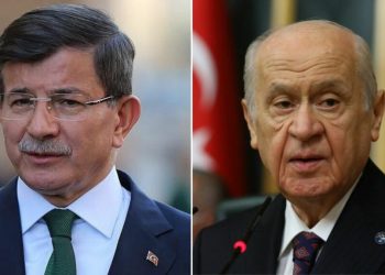 داود أوغلو لـ”بهتشلي”: أنا قلق على صحتك النفسية!