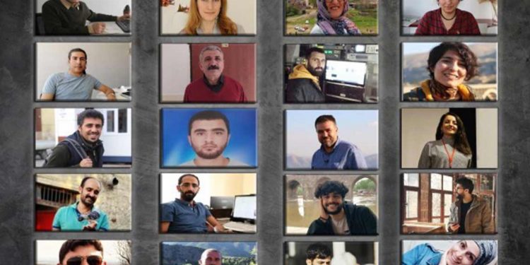 رابطة الصحفيين الألمان تطالب تركيا بإطلاق سراح 20 صحفيًا على الفور