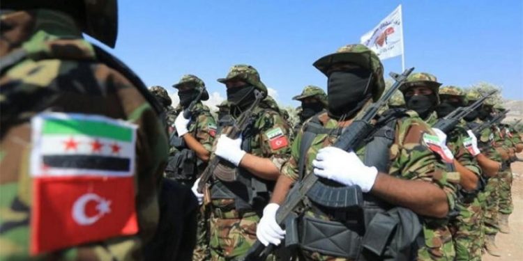 فصائل “الجيش الوطني السوري” تتأهب لمشاركة الجيش التركي في التوغل شمال سوريا