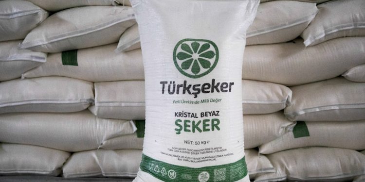سعر السكر في تركيا يرتفع بنسبة 67%