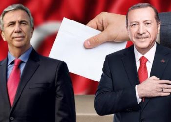 استطلاع رأي: عمدة أنقرة يتفوق على أردوغان