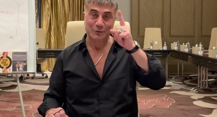 زعيم المافيا التركي سادات بكر يدخل المستشفى