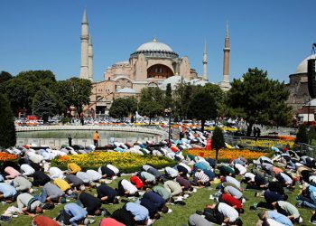 مواقيت صلاة العيد في ولايات تركيا