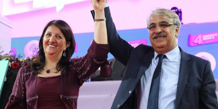 إعادة انتخاب سنجار وبولدان لرئاسة حزب الشعوب الديمقراطي