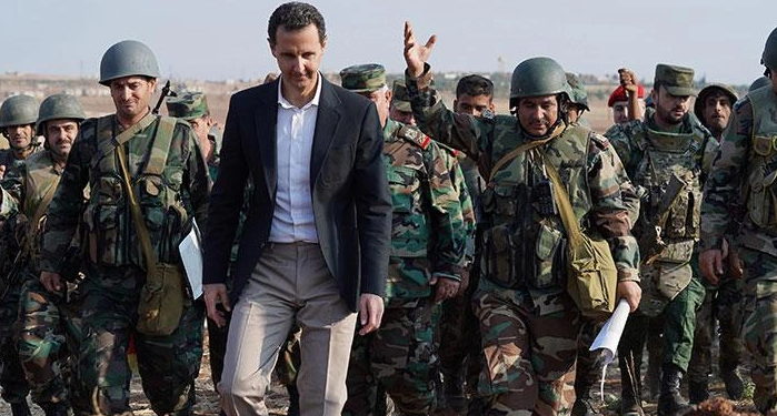 الأسد يرسل جنوده إلى الحدود مع تركيا