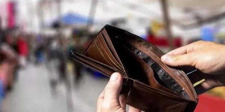 ارتفاع حد الجوع في تركيا إلى 6840 ليرة