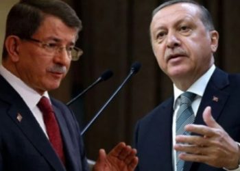 داود أوغلو: لولانا ما كان رجب طيب أردوغان شيئًا