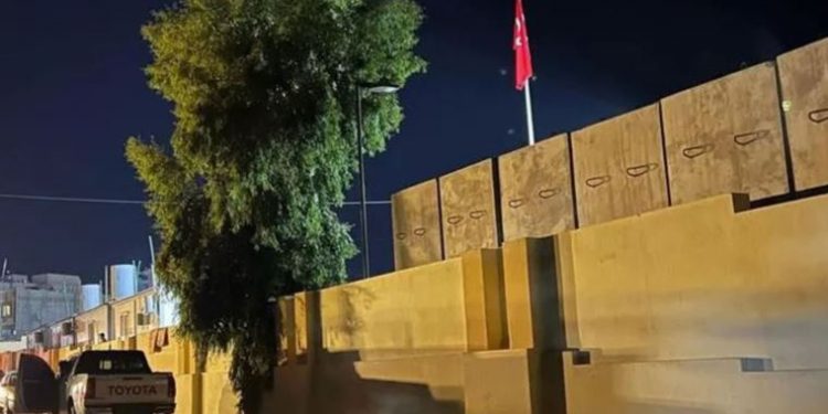 تركيا تعلق على قصف قنصليتها في العراق