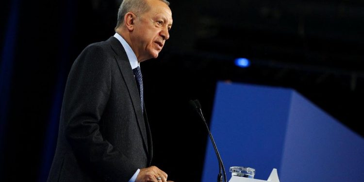 أردوغان: قمة الناتو “نصر دبلوماسي عظيم”