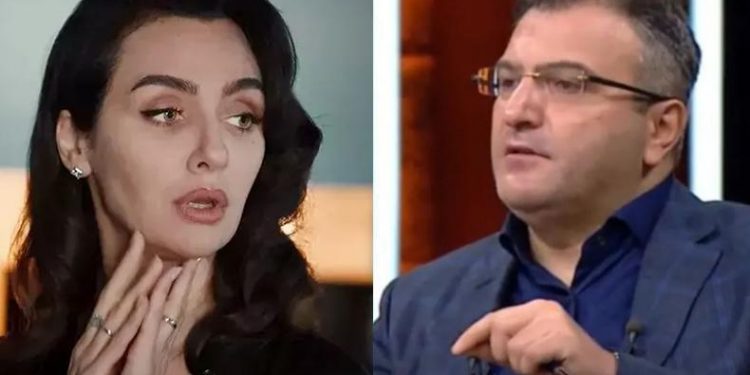 صحفي يهدد الممثلة التركية بيرجا أكلاي بسبب انتقادها الاقتصاد